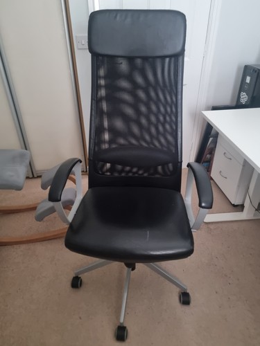 Ikea markus office - ikea, chair