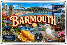 Barmouth Wales Fridge Magnet