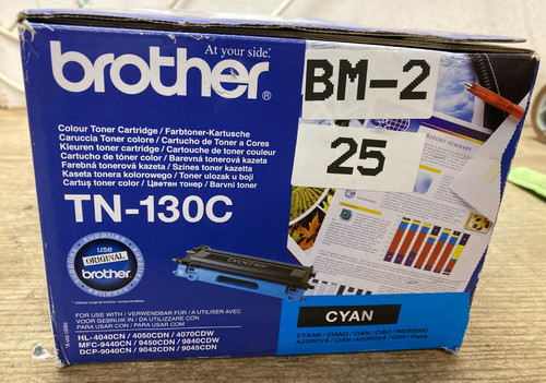 Genuine brother tn130c cyan - brother,