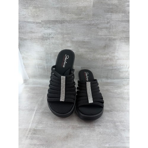 Skechers rumblers sci - sci-fi, black