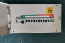Hager Metal consumer unit
