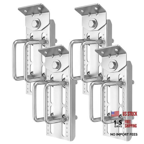 Boat trailer bunk bracket - trailer,