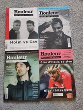 Rouleur magazine 4x Issues
