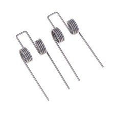 2pcs double torsion spring - torsion,