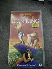 Lion King Vhs