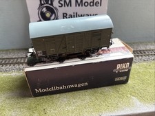(290) PIKO Freight Car HO Scale Boxed 