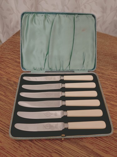 Superb vintage set faux - superb, 6