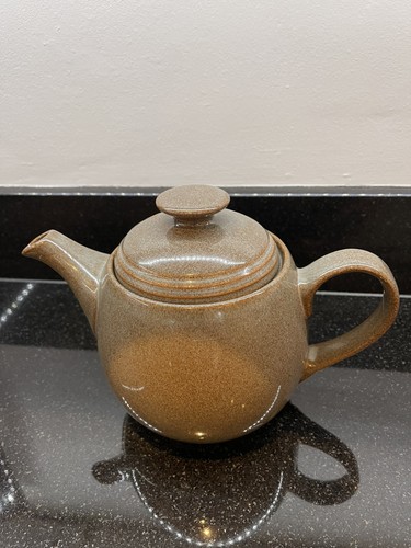 Denby greystone teapot - teapot,