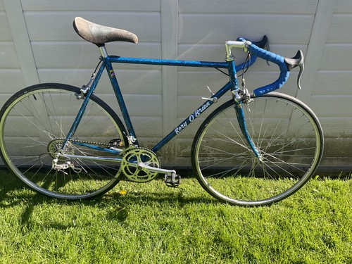 Vintage road racing - road, bike