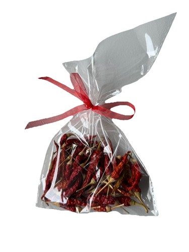 Sicilian dried red chili - red,