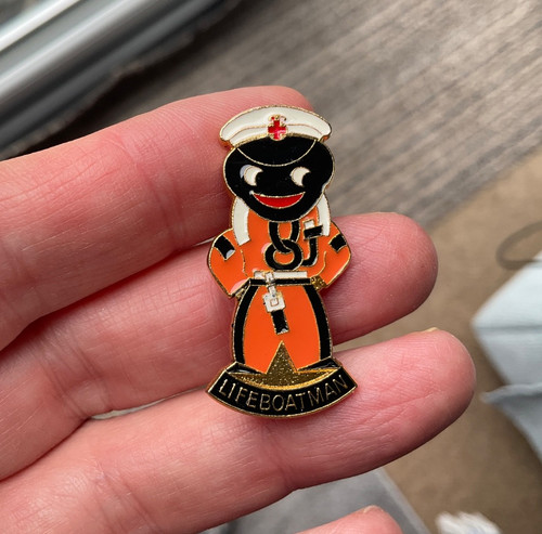 Vintage lifeboat man rnli - man,