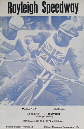 Rayleigh ipswich speedway - rayleigh,