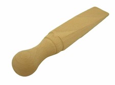 Wooden Door Stop Beech Wedge Anti-Slam Jammer for Home Office Carpet Floors