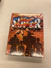 Super Street Fighter II 2 (PC CD-ROM) BIG BOX CIB COMPLETE
