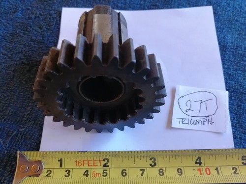 Pre unit triumph 27t sleeve - triumph,