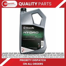 Hydro Suspension Fluid