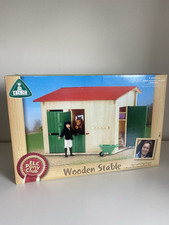 ELC Wooden Horse Stable 2005 Y2K Toys In Original Box