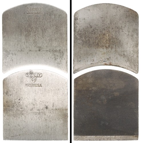 Flat concave cutters - flat,