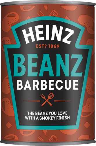 Baked beans barbecue 390g - beans,