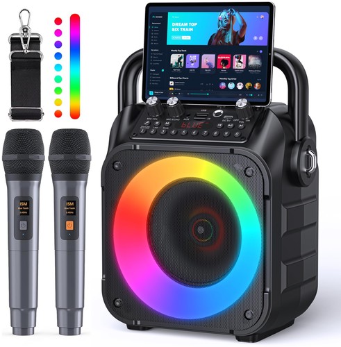 Karaoke machine portable - machine,,