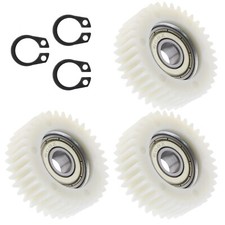 3PCS 36 Teeth E-Bike Wheel Hub Motor Planetary Gear with Bearing for Bafang