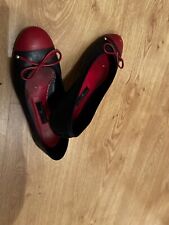 LADIES FLAT BALLET BALLERINA PUMPS PLAIN 