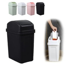 New 5L Bathroom Bin Swing Top