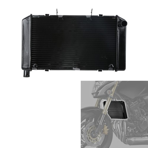 Aluminum radiator cooler - aluminum,