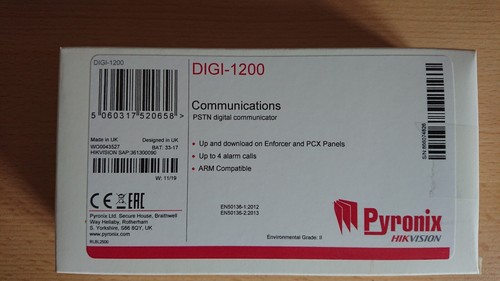 New pyronix digi 1200 - digi-1200, pstn