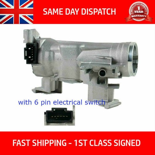 Fits ignition starter - fits, lock