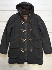 Schott Duffle Coat NYC Army Type Garment USA Coat Small