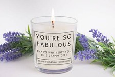 Funny Rude Candle Gift