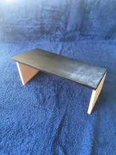 Wooden wood toy farm shed cows