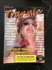 Rare Vintage Trannie Magazine