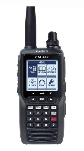 Yaesu fta 450l - yaesu, fta-450l