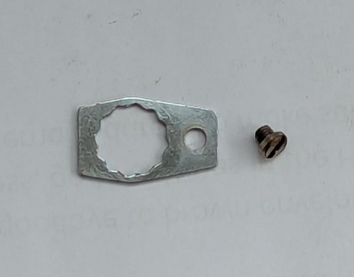 Abu 6500c reel - reel, nut
