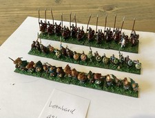 Complete 15mm DBA Lombard Army