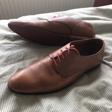 Tan Leather Hush Puppies
