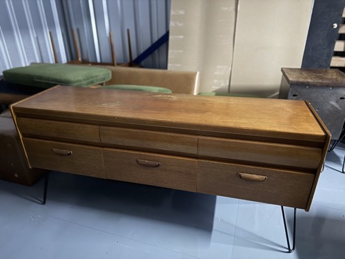 Vintage teak mid century - teak,