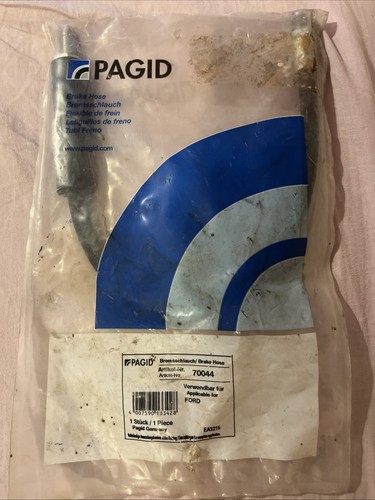 Pagid brake hose ford escort - pagid,