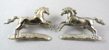 Military Collar Badge Pair The