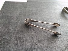 Antique Silver Plated Sugar