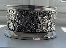Vintage Silver Plate Wine
