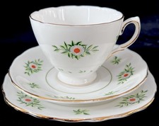 Colclough Vintage Floral Bone