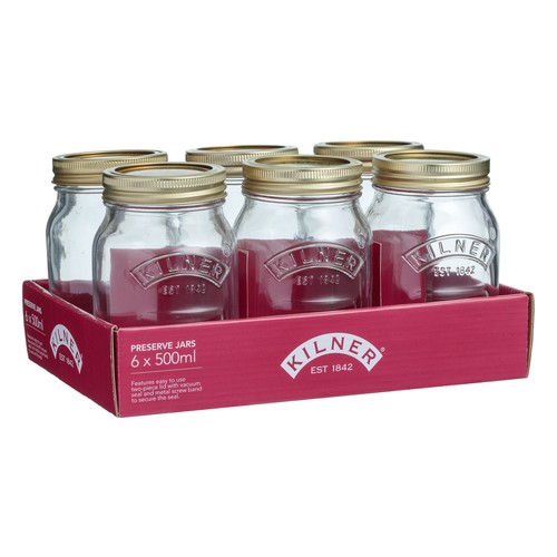 Kilner regular mouth preserve - regular,