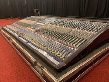 Midas Siena 480 Analogue mixing desk, console and flight case