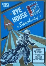 RYE HOUSE v BELLE VUE SPEEDWAY