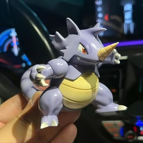 Pokemon rhydon figure - pokemon, pvc