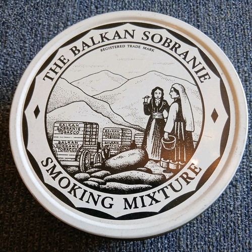 Tobacco tin the balkan - ,