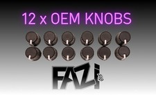 12 x BLACK KNOBS OEM DJ MXER